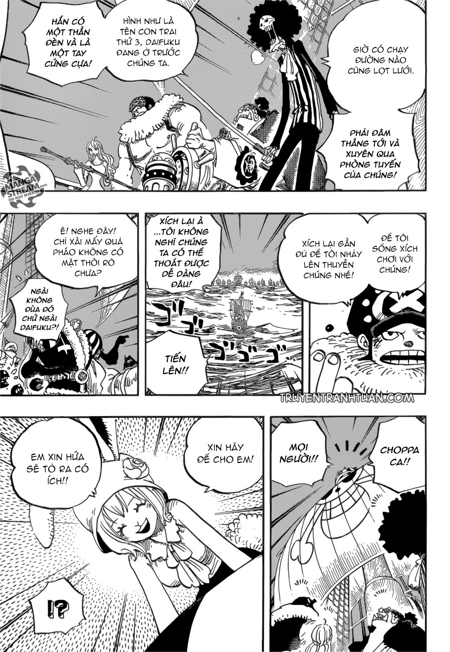 One Piece - Chương 888