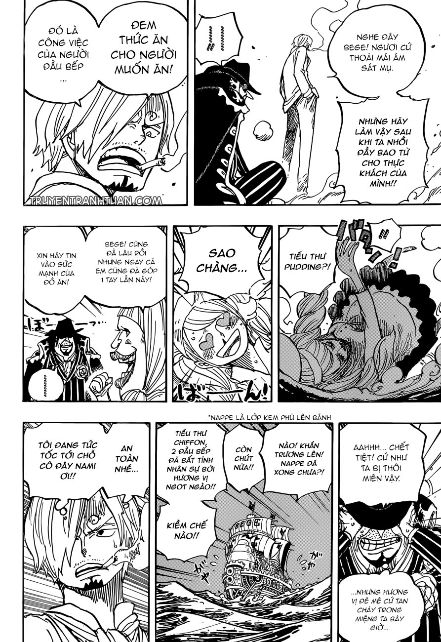 One Piece - Chương 889