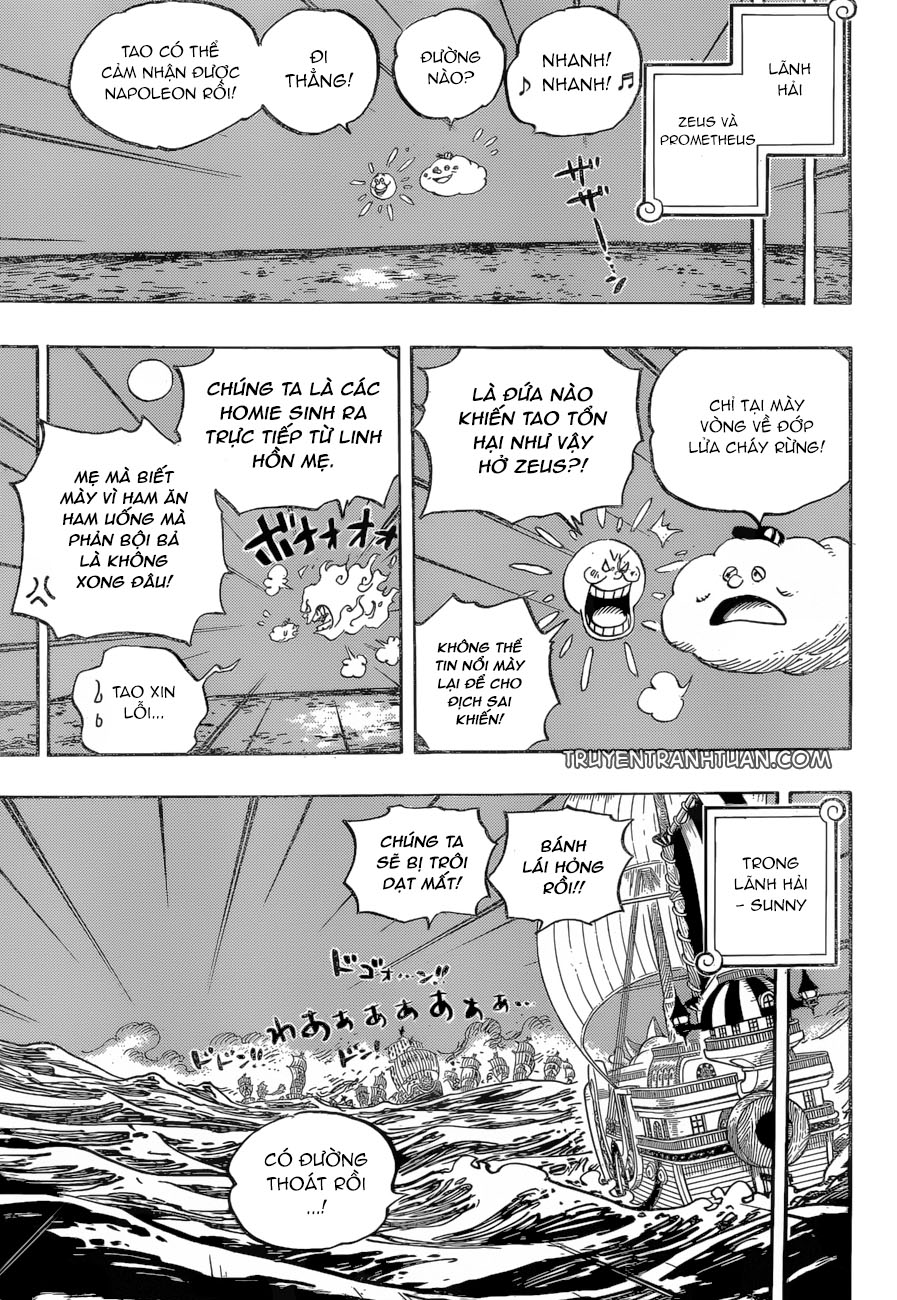 One Piece - Chương 889