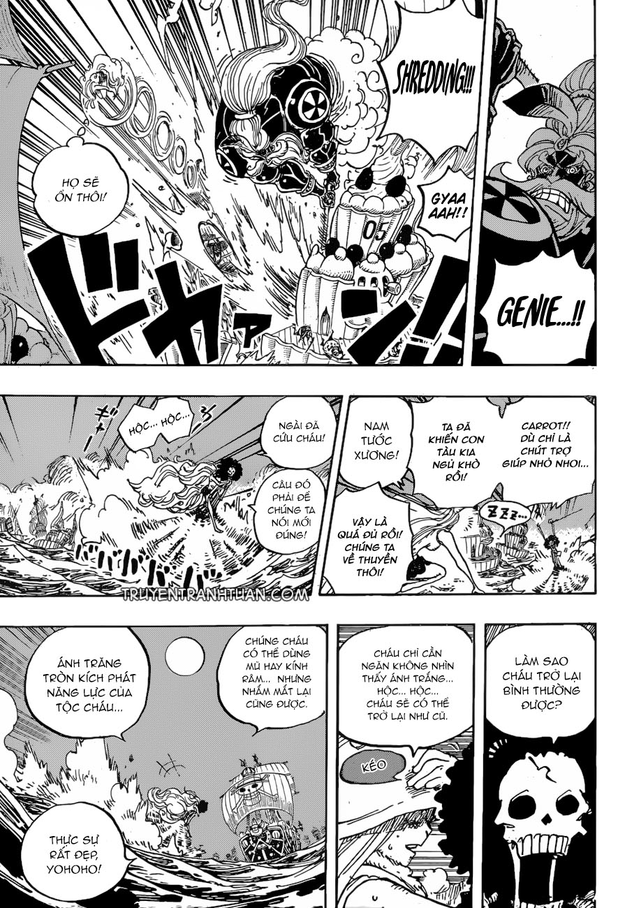 One Piece - Chương 889