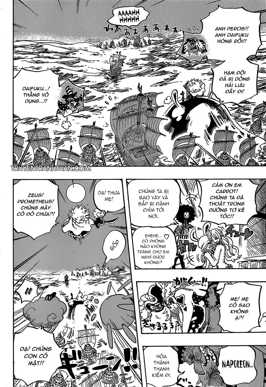 One Piece - Chương 889