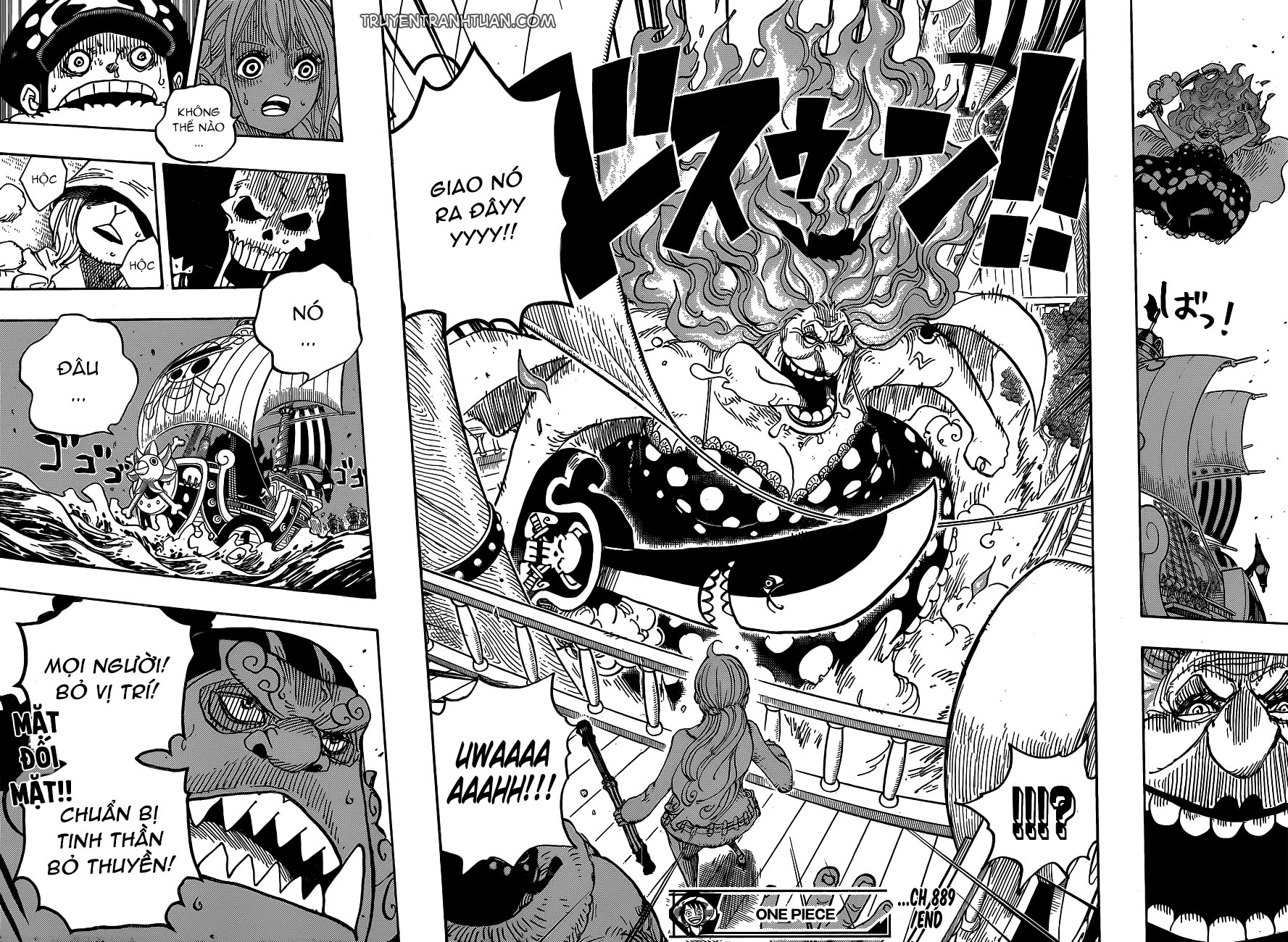 One Piece - Chương 889