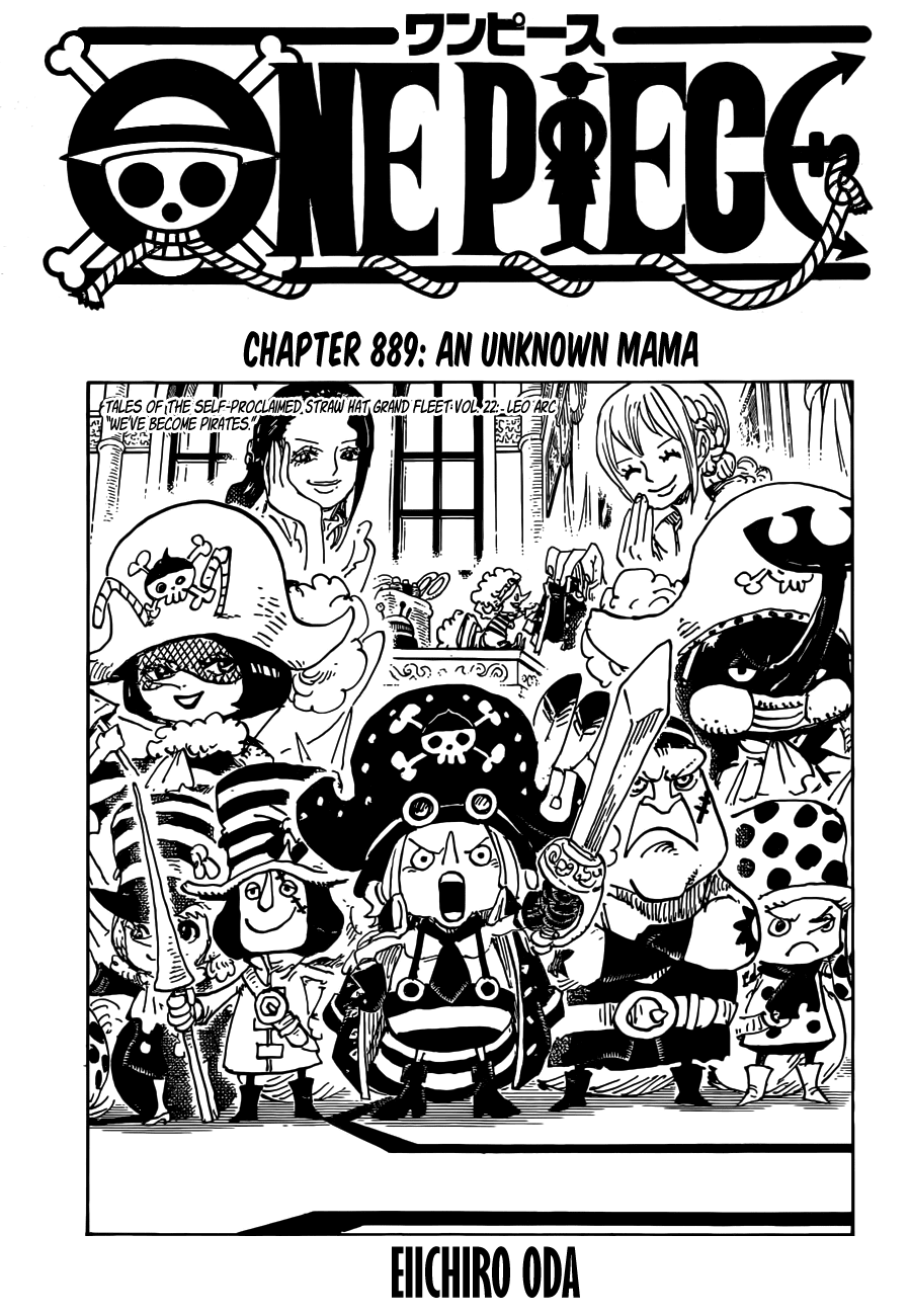 One Piece - Chương 889