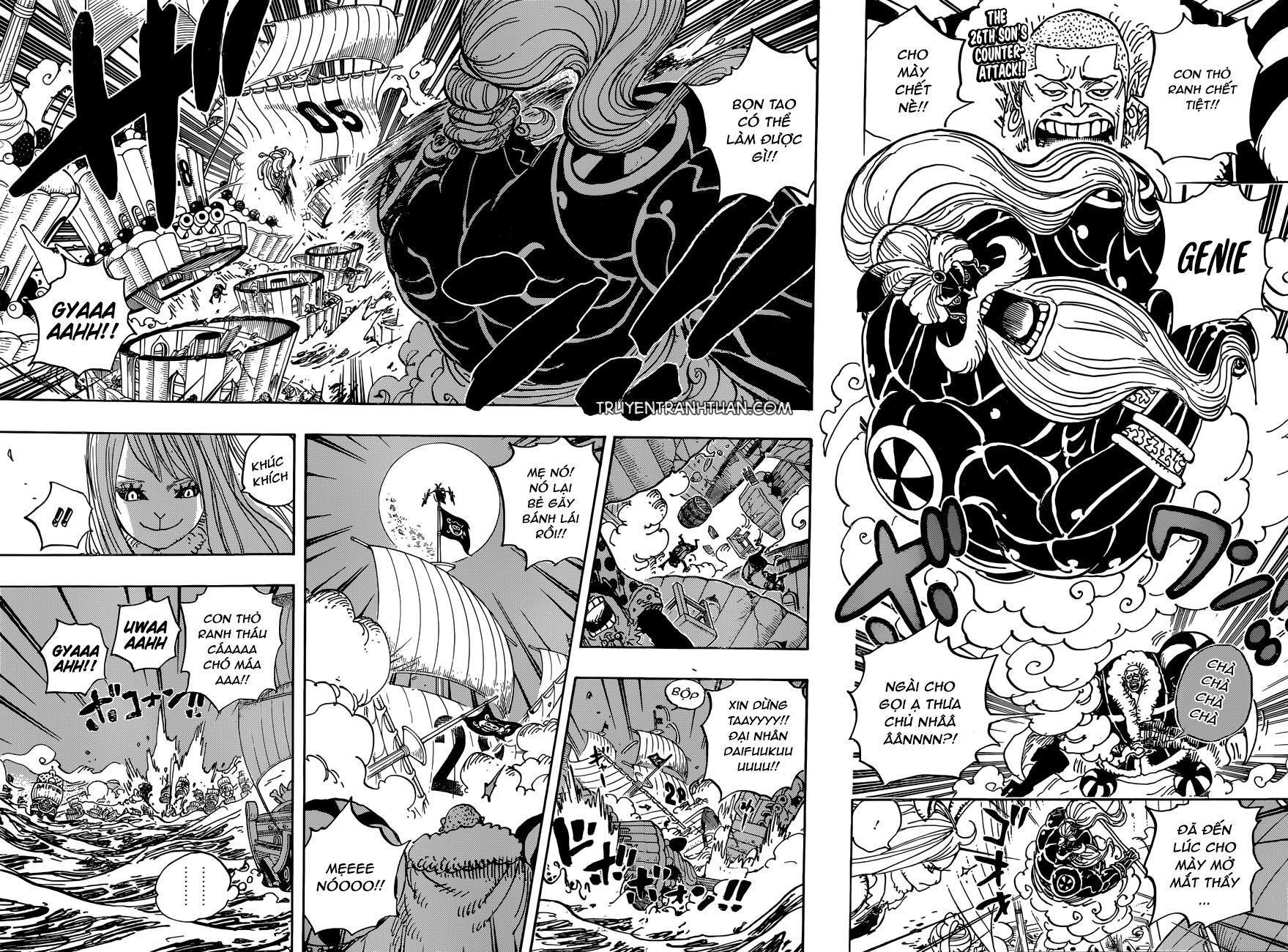 One Piece - Chương 889
