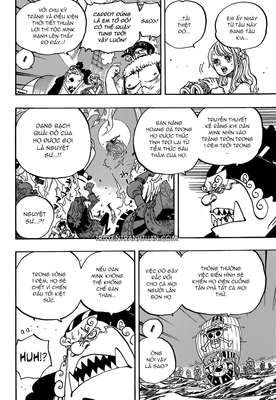 One Piece - Chương 889