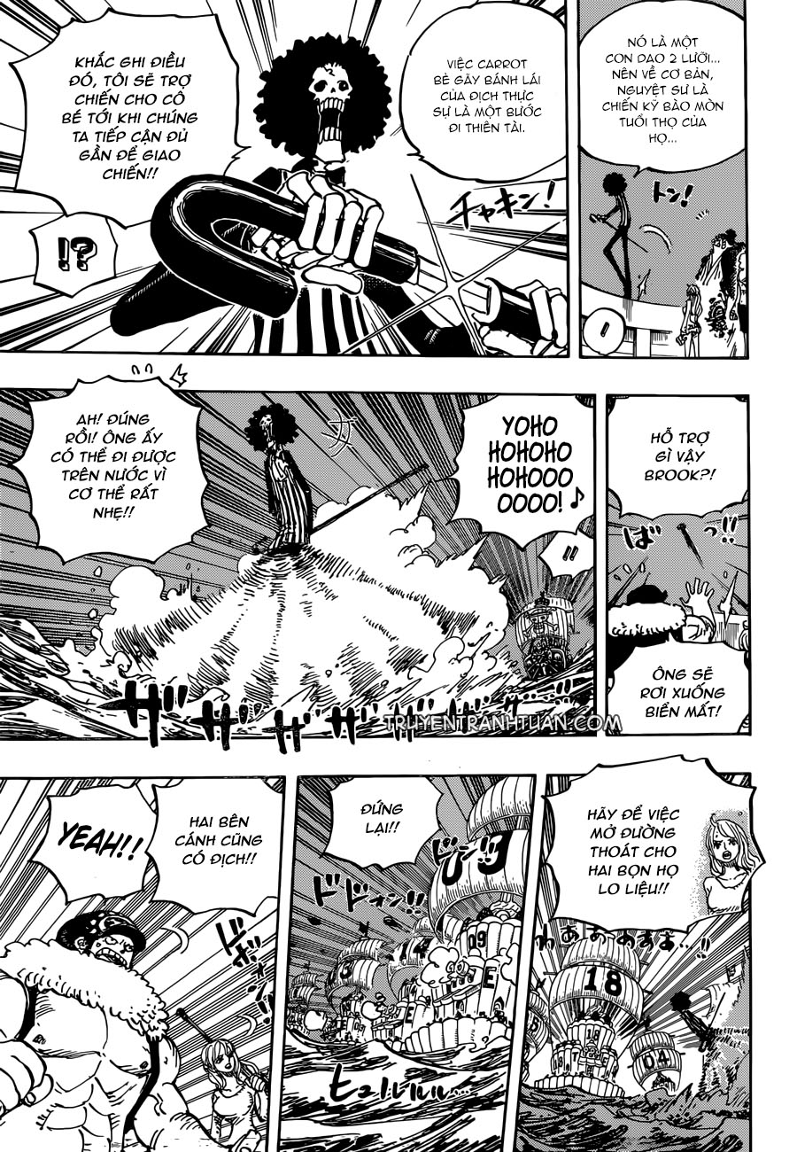 One Piece - Chương 889