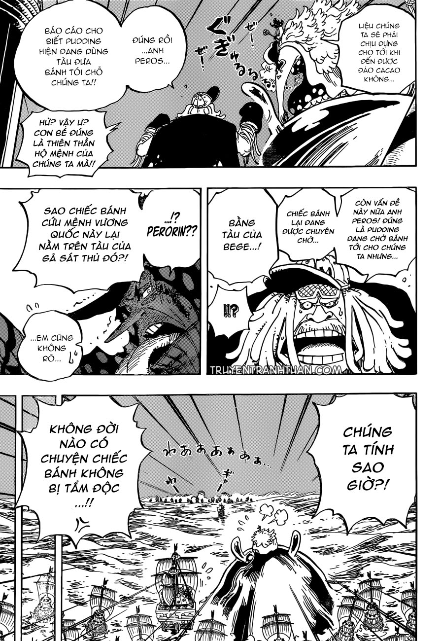 One Piece - Chương 889