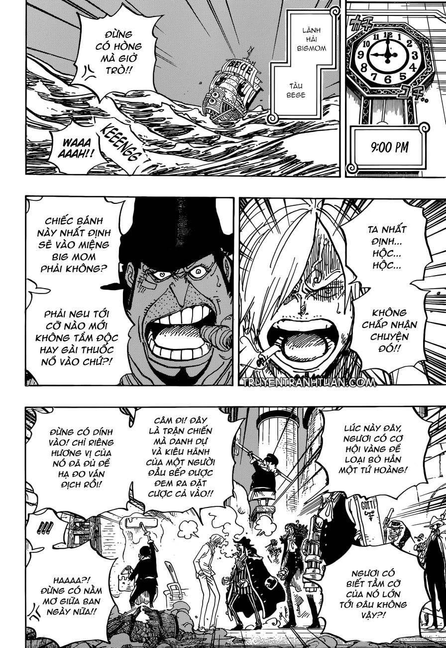 One Piece - Chương 889