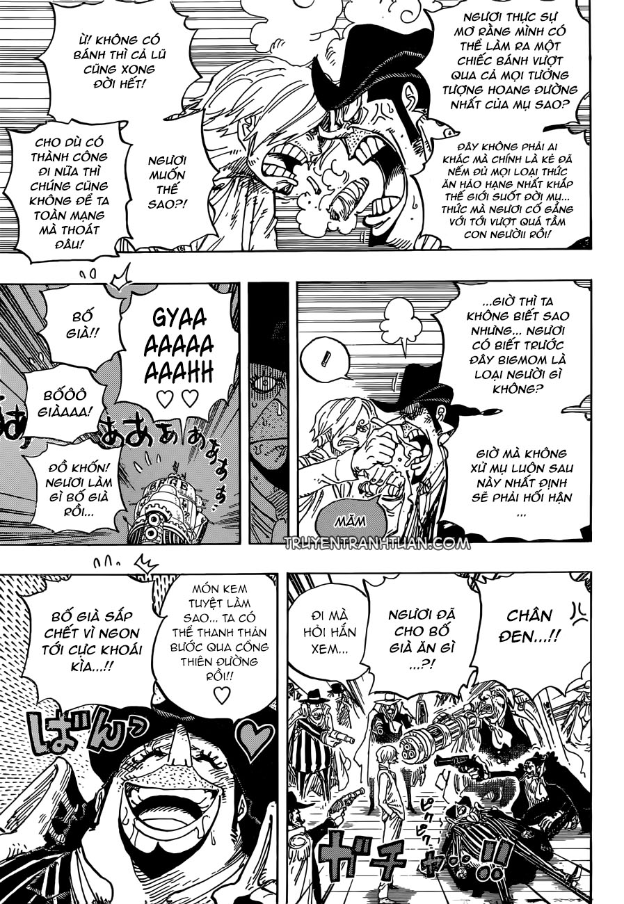 One Piece - Chương 889