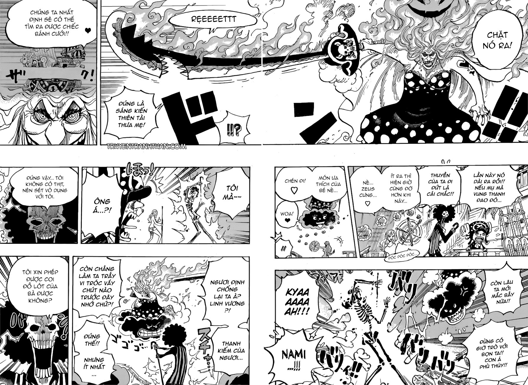 One Piece - Chương 890