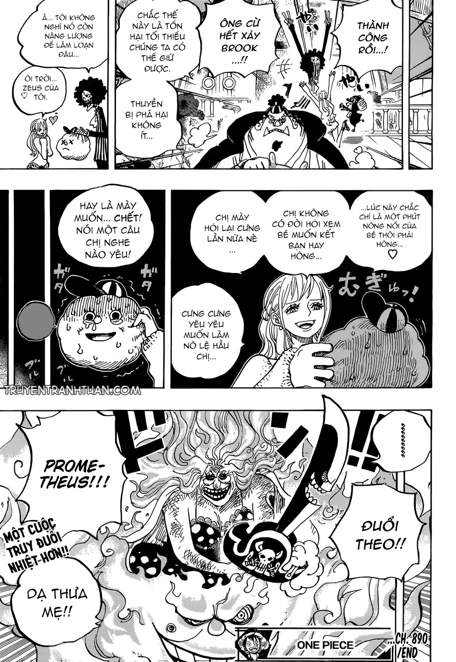 One Piece - Chương 890