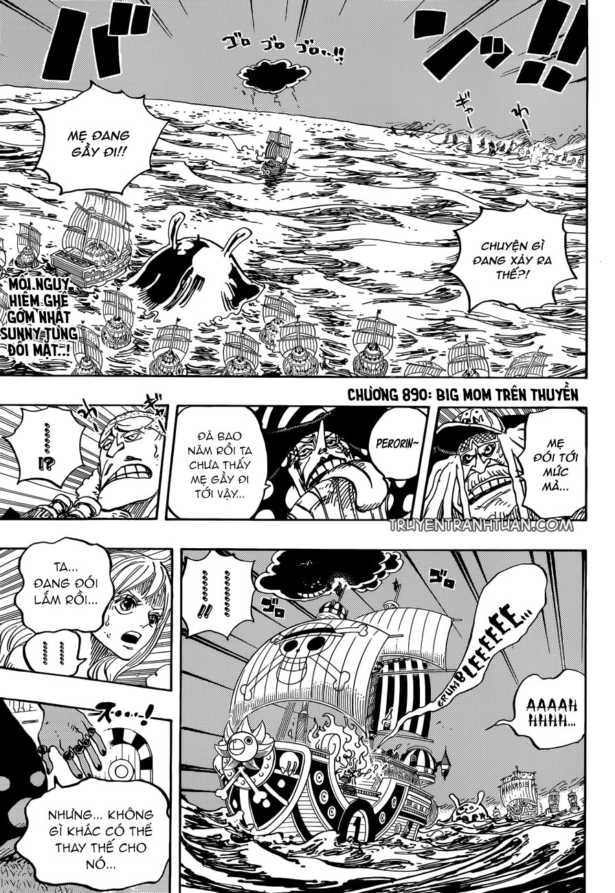 One Piece - Chương 890