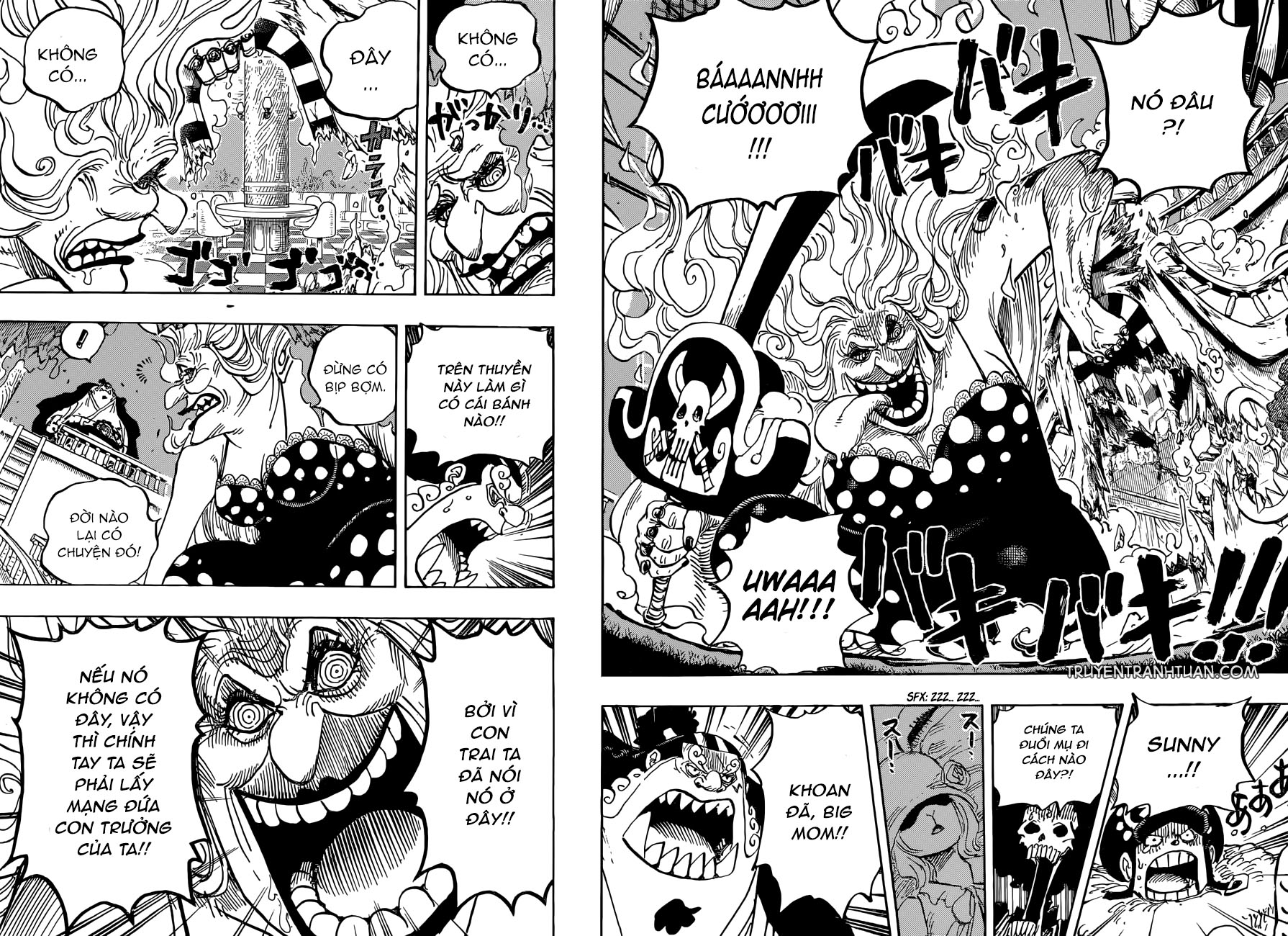 One Piece - Chương 890