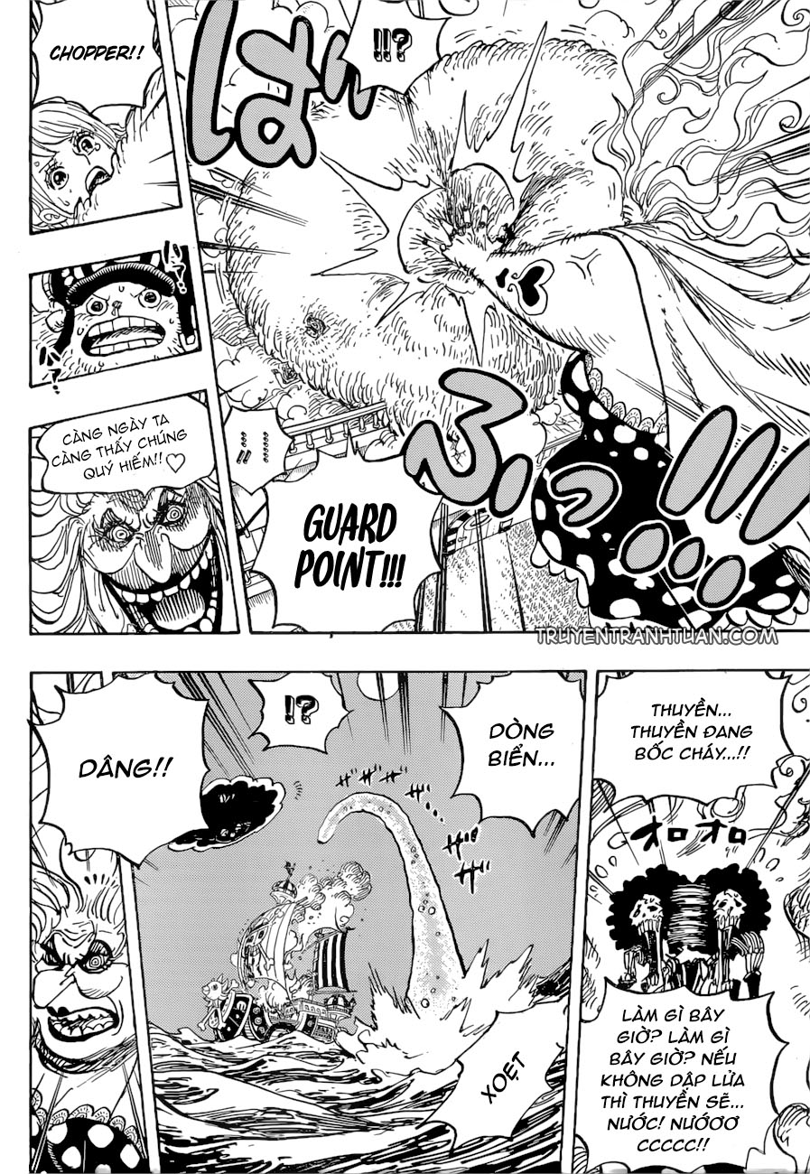 One Piece - Chương 890