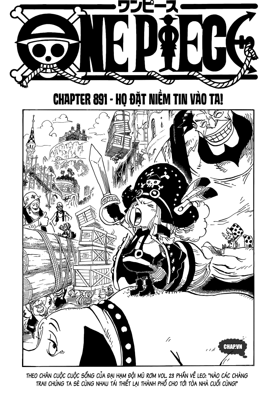 One Piece - Chương 891