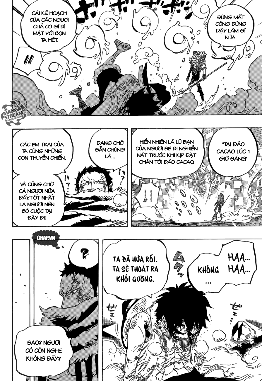 One Piece - Chương 891