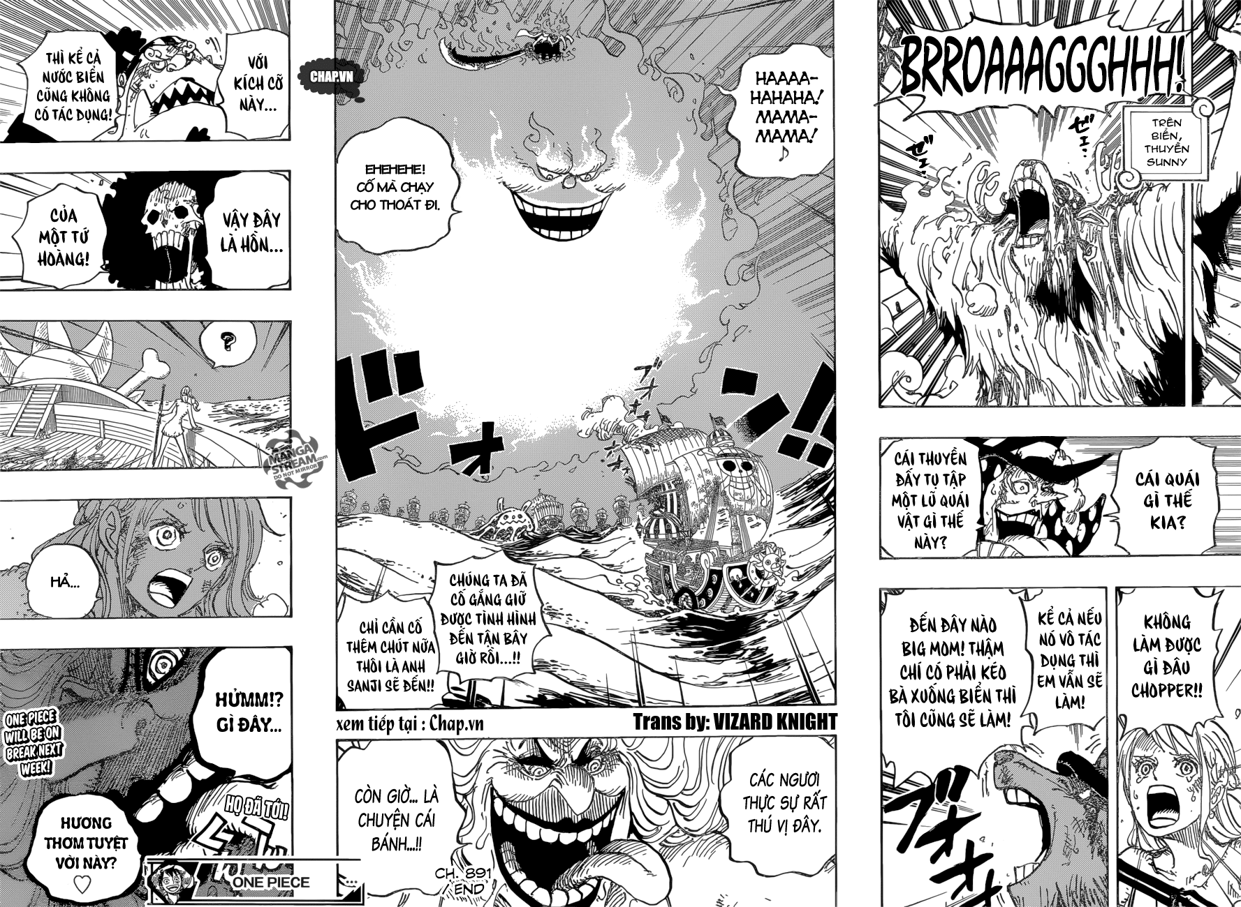 One Piece - Chương 891