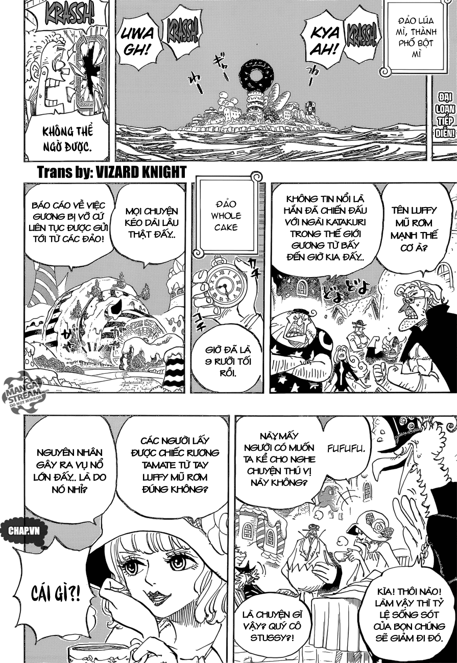 One Piece - Chương 891