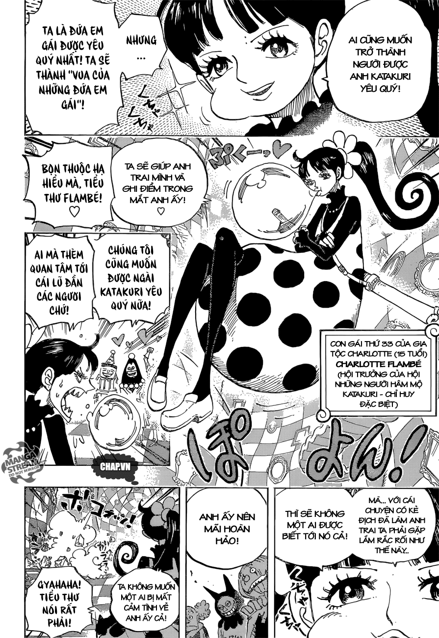 One Piece - Chương 891