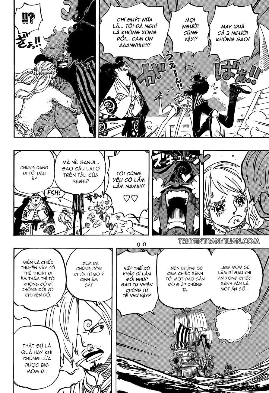One Piece - Chương 892