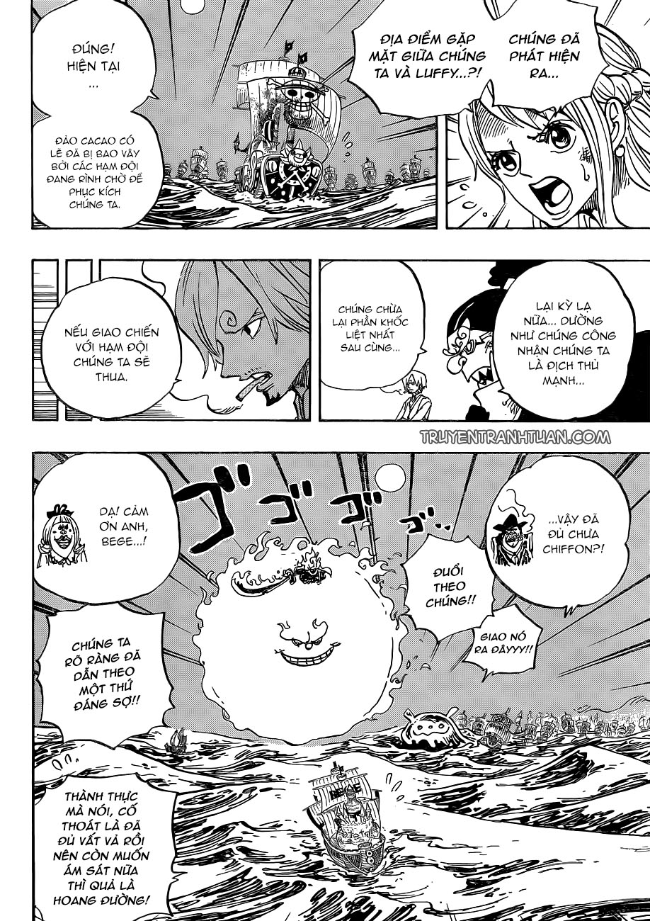 One Piece - Chương 892
