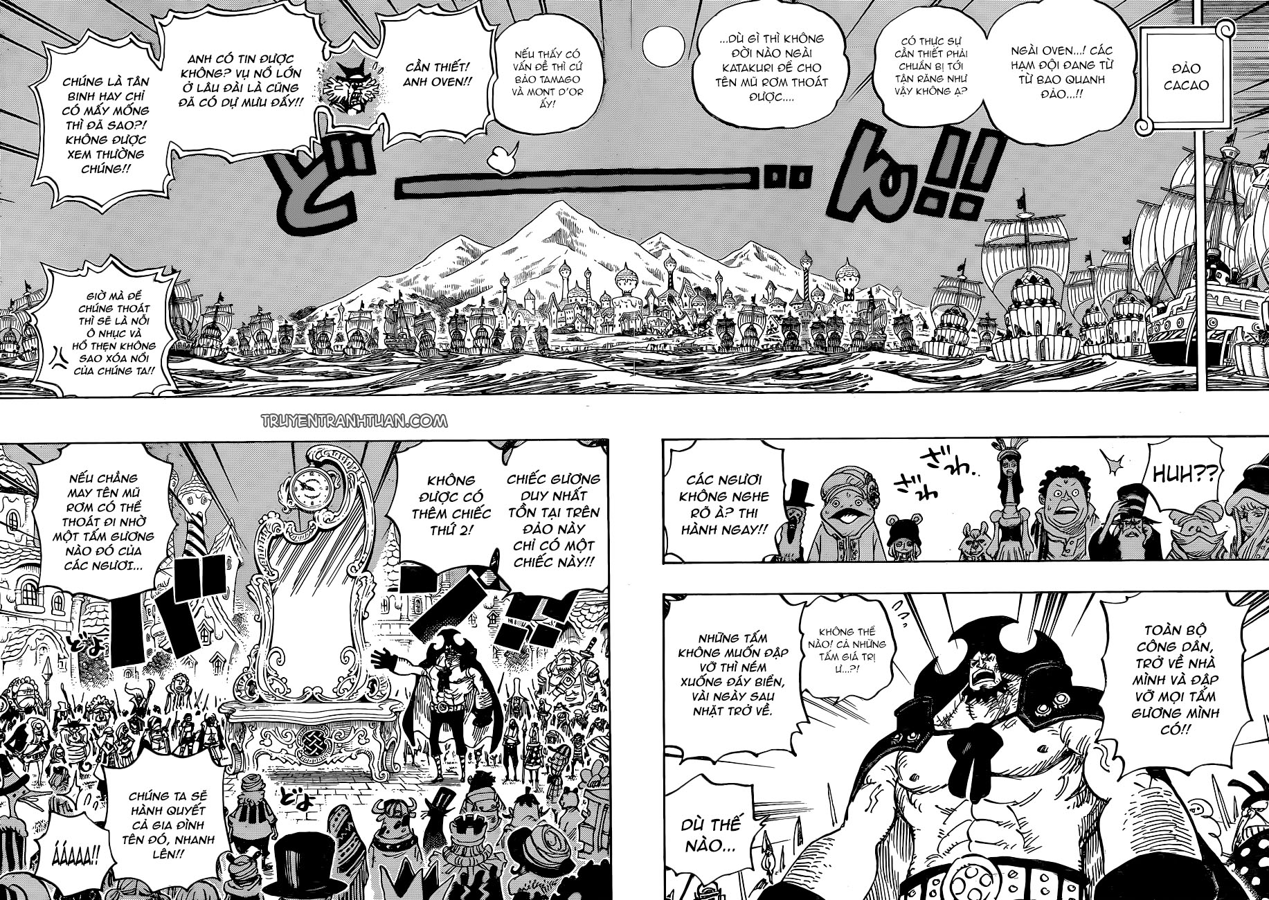 One Piece - Chương 892