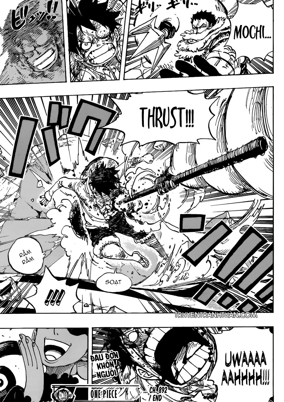 One Piece - Chương 892