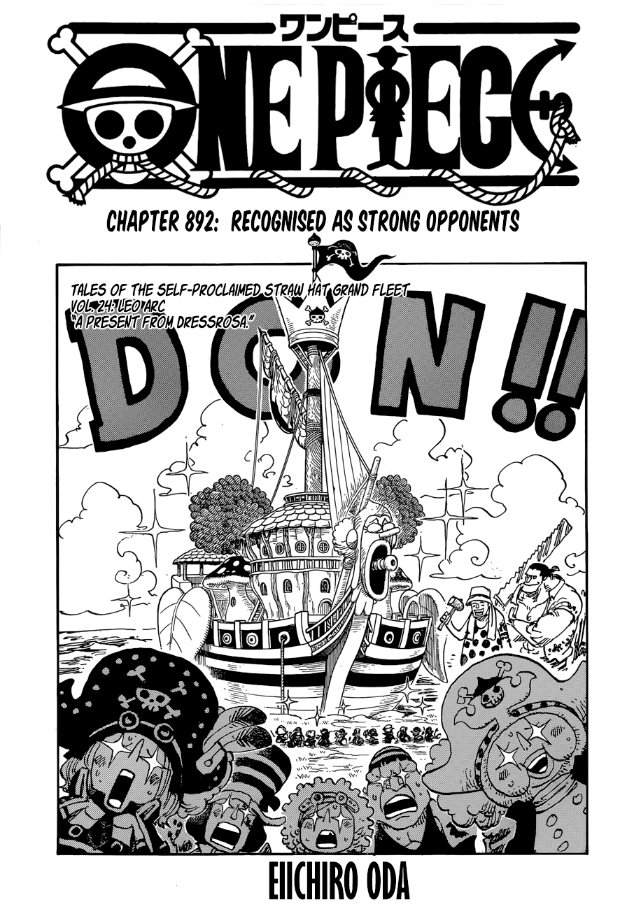 One Piece - Chương 892