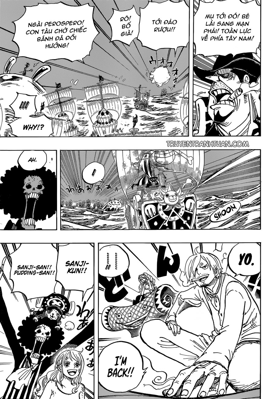 One Piece - Chương 892