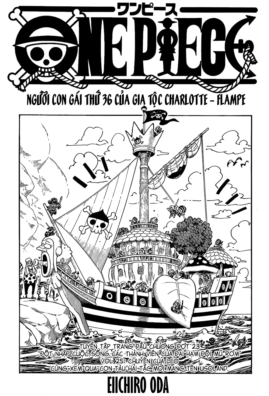 One Piece - Chương 893