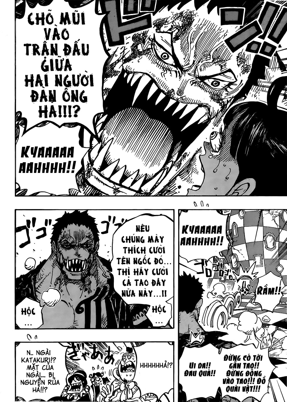 One Piece - Chương 893