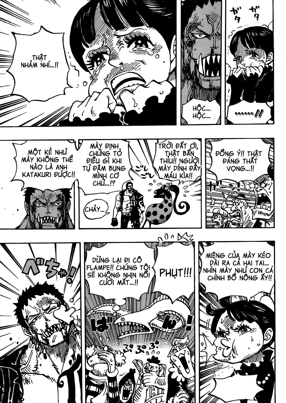 One Piece - Chương 893