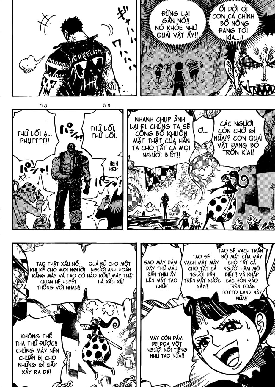 One Piece - Chương 893
