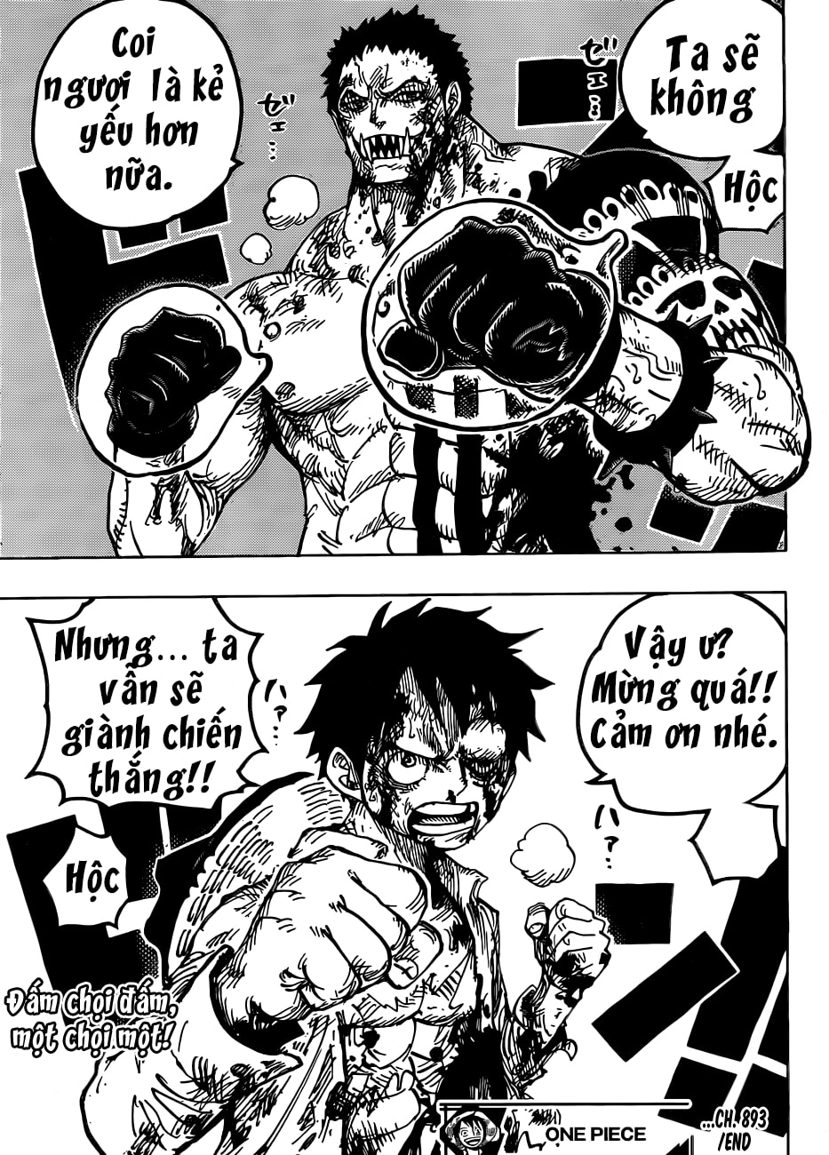One Piece - Chương 893