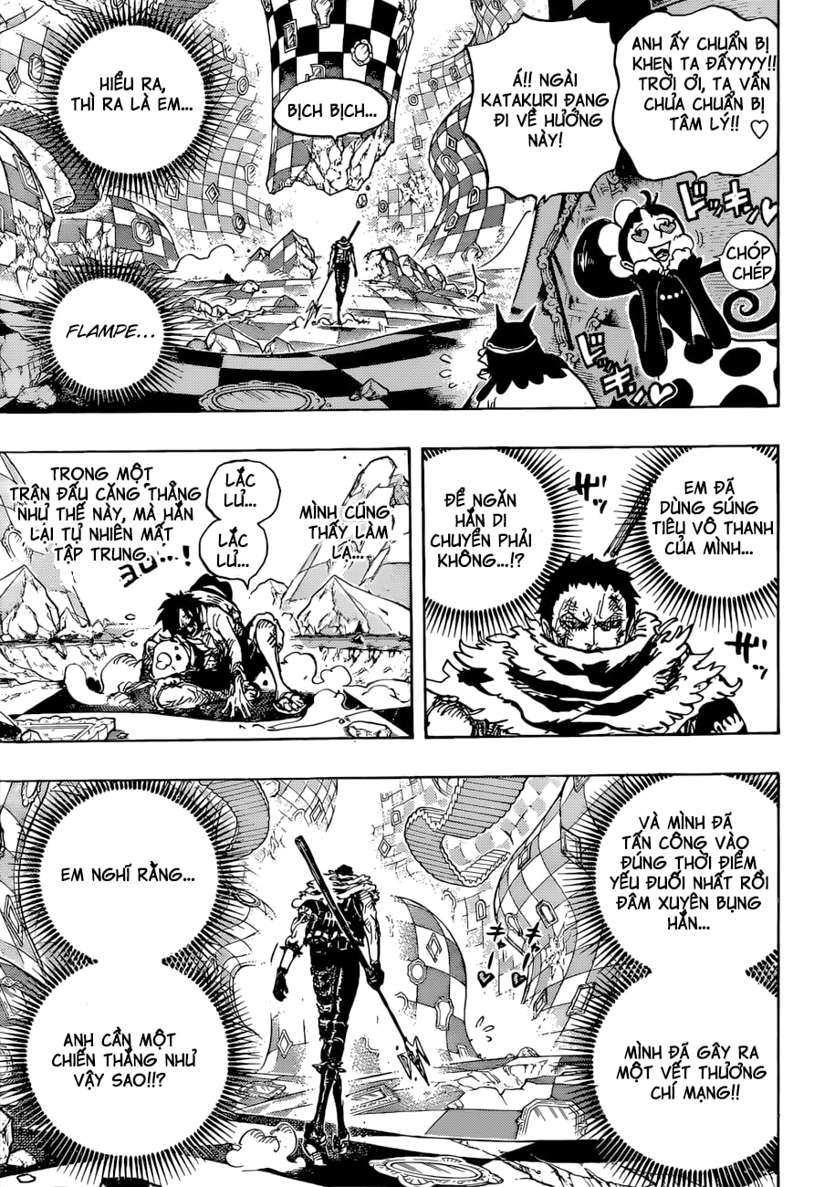 One Piece - Chương 893