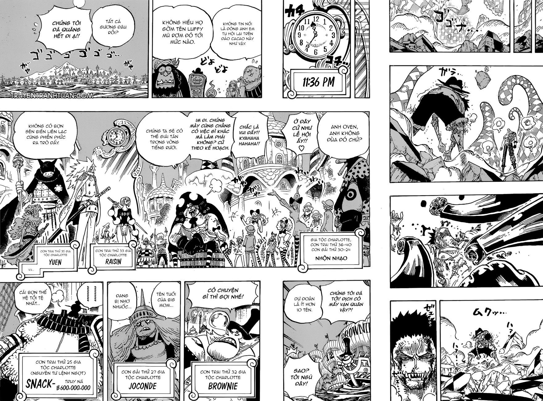One Piece - Chương 894