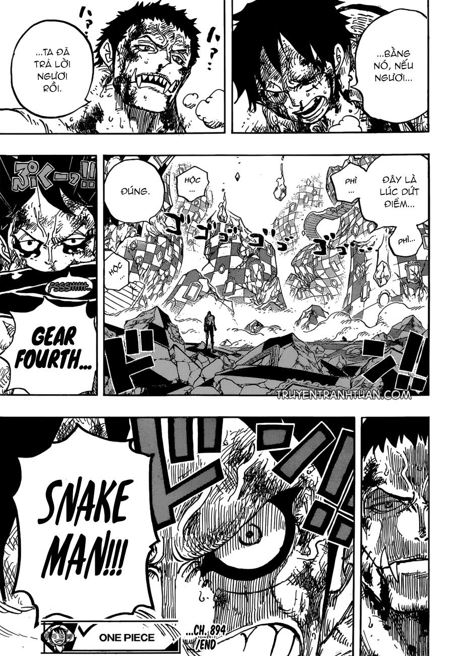 One Piece - Chương 894