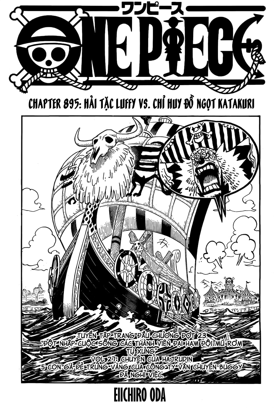 One Piece - Chương 895