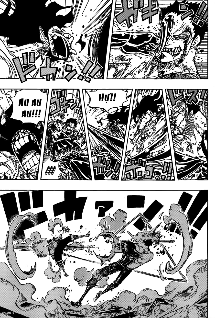 One Piece - Chương 895