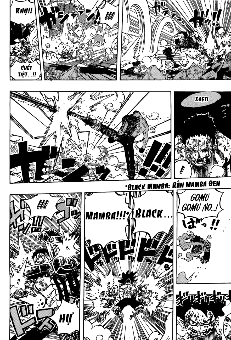 One Piece - Chương 895