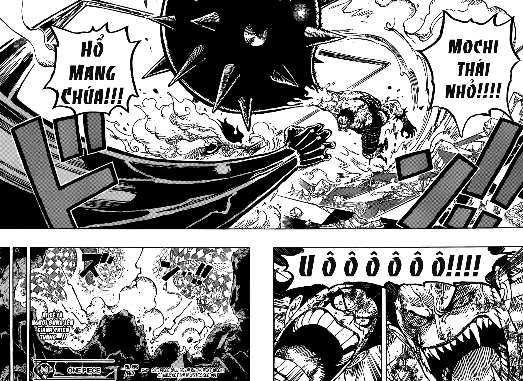 One Piece - Chương 895