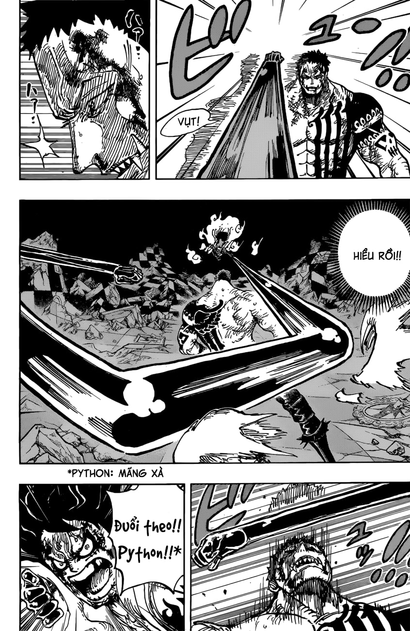 One Piece - Chương 895