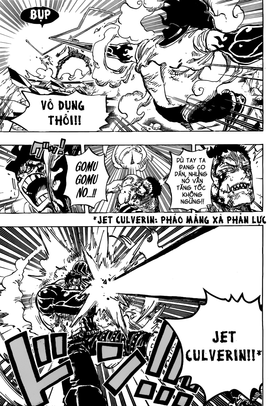 One Piece - Chương 895