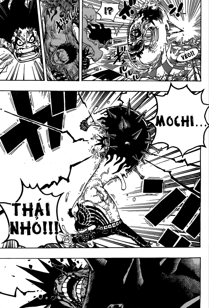 One Piece - Chương 895