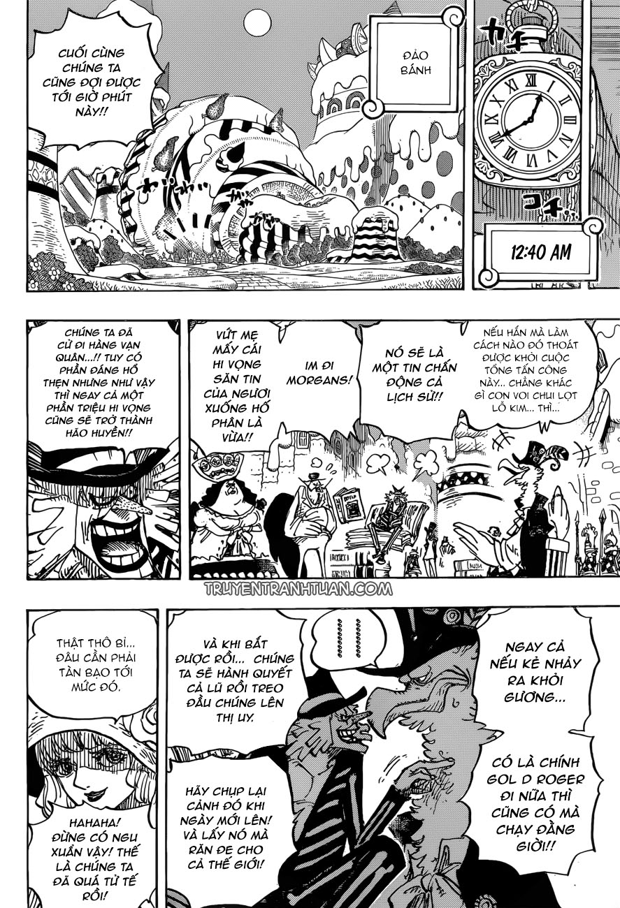 One Piece - Chương 896