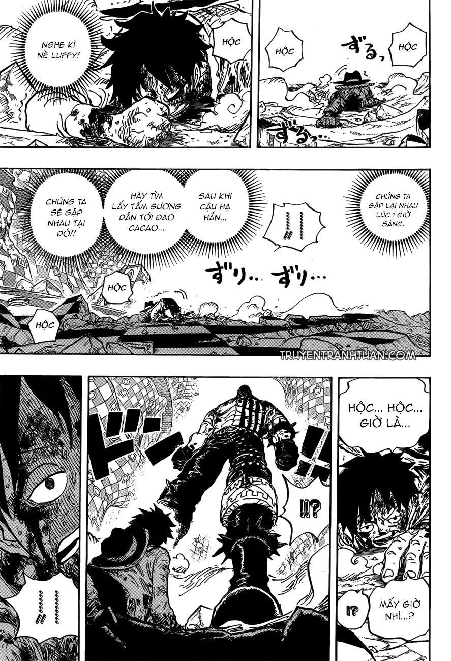 One Piece - Chương 896
