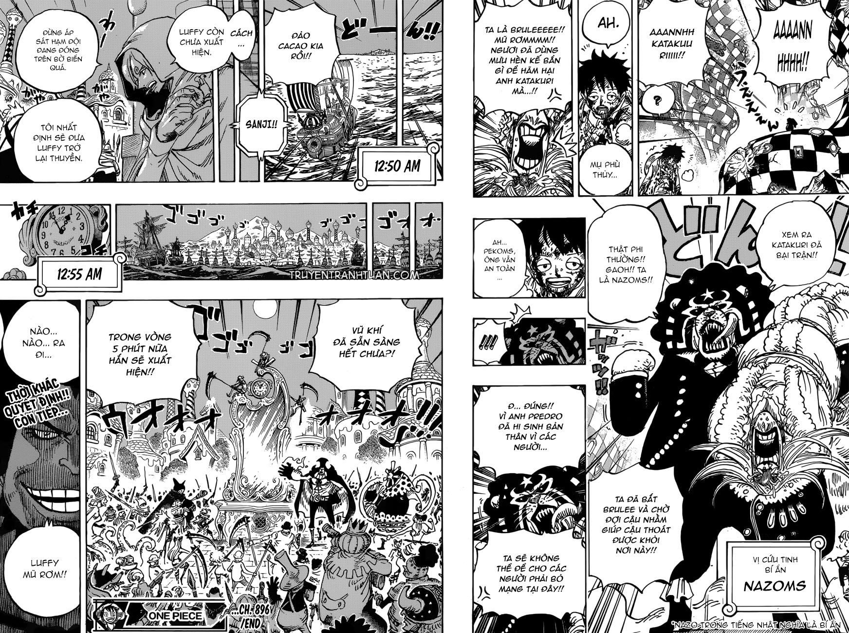 One Piece - Chương 896