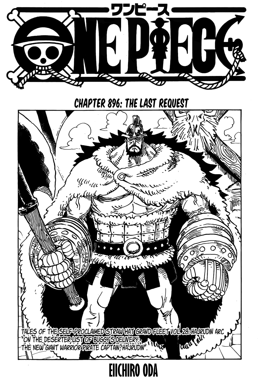 One Piece - Chương 896
