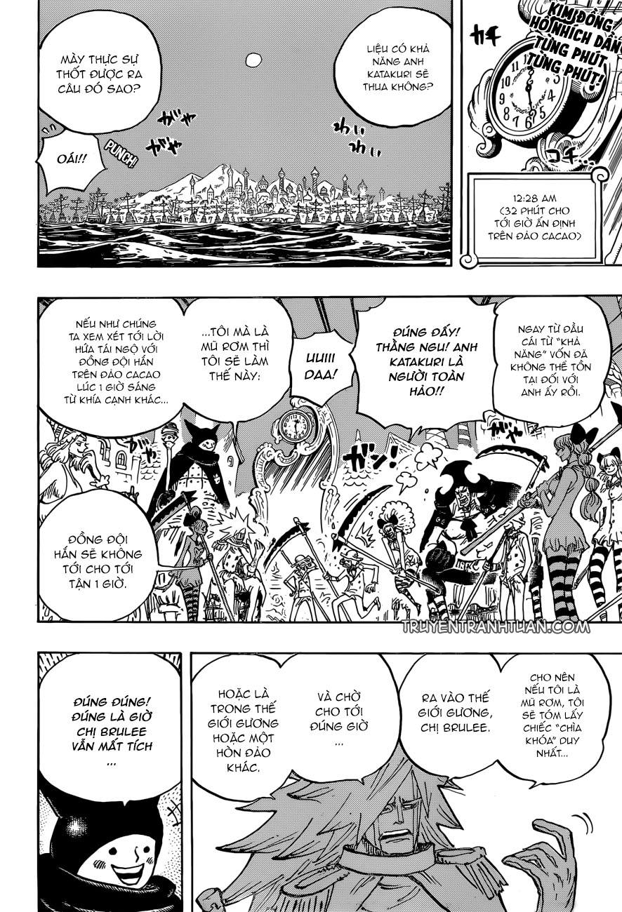 One Piece - Chương 896