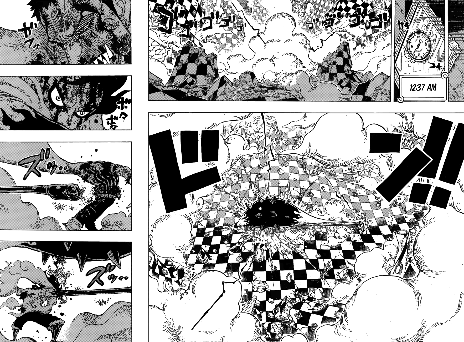 One Piece - Chương 896